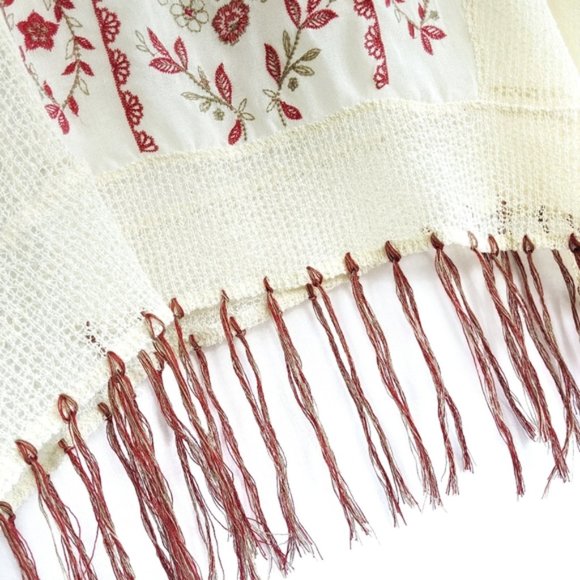 Live And Let Live • Chinoserie Kimono Knit Tunic - Picture 3 of 8